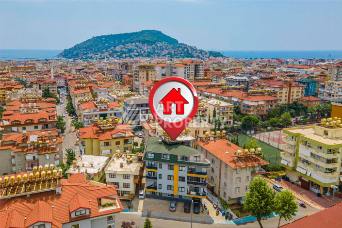 Апартаменты с мебелью в Алании планировки 2+1, 66м2 - Ракурс 21