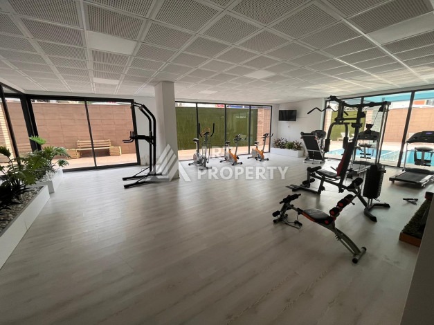 Апартаменты в современном жилом комплексе планировки 2+1 в Алании, 100м2 - Ракурс 2