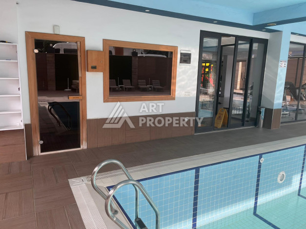 Апартаменты в современном жилом комплексе планировки 2+1 в Алании, 100м2 - Ракурс 3