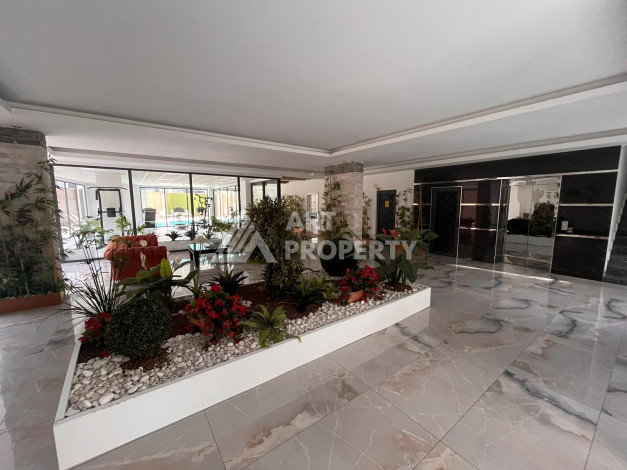 Апартаменты в современном жилом комплексе планировки 2+1 в Алании, 100м2 - Ракурс 4