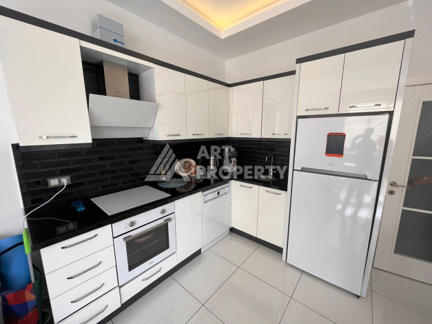 Апартаменты в современном жилом комплексе планировки 2+1 в Алании, 100м2 - Ракурс 8