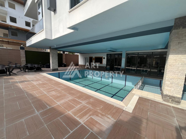 Апартаменты в современном жилом комплексе планировки 2+1 в Алании, 100м2 - Ракурс 9