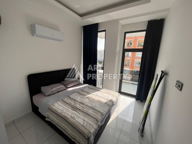 Апартаменты в современном жилом комплексе планировки 2+1 в Алании, 100м2 - Ракурс 12