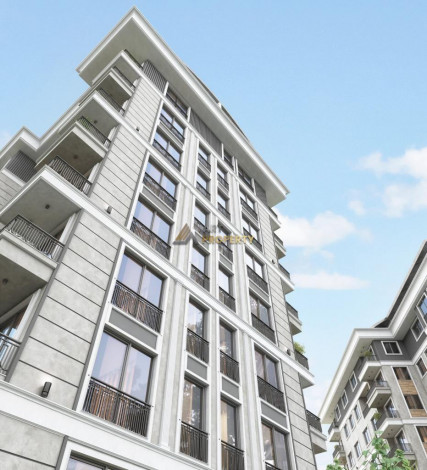 Новый высокодоходный инвестиционный проект в центральной части Алании в районе Клеопатры, 65-140 м2 - Ракурс 32