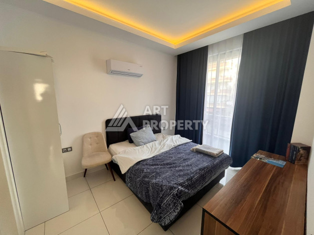 Апартаменты в современном жилом комплексе планировки 2+1 в Алании, 100м2 - Ракурс 14