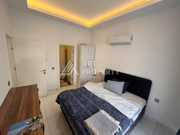 Апартаменты в современном жилом комплексе планировки 2+1 в Алании, 100м2 - Ракурс 17