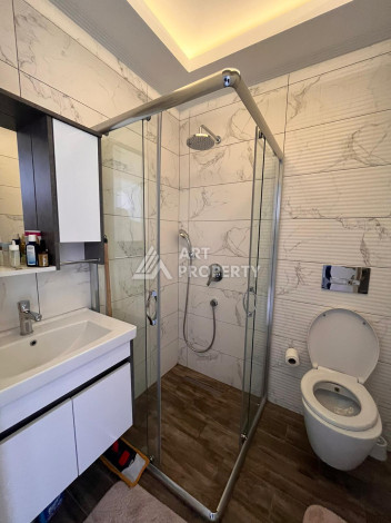 Апартаменты в современном жилом комплексе планировки 2+1 в Алании, 100м2 - Ракурс 19