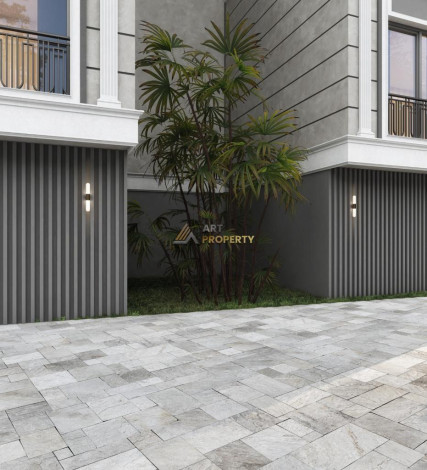 Новый высокодоходный инвестиционный проект в центральной части Алании в районе Клеопатры, 65-140 м2 - Ракурс 33