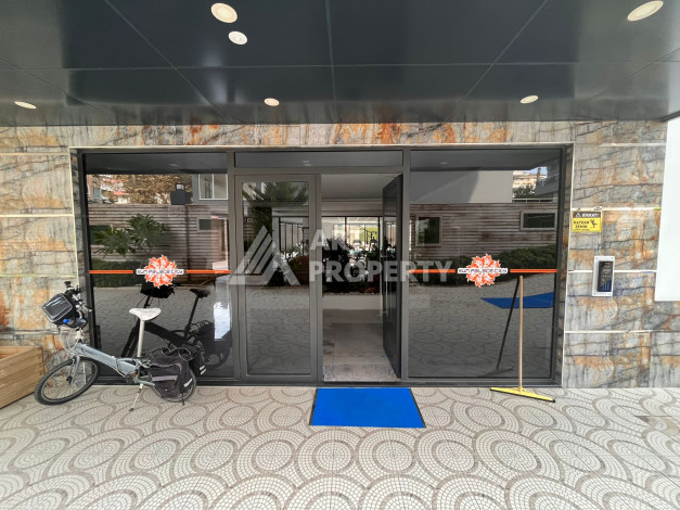 Апартаменты в современном жилом комплексе планировки 2+1 в Алании, 100м2 - Ракурс 24