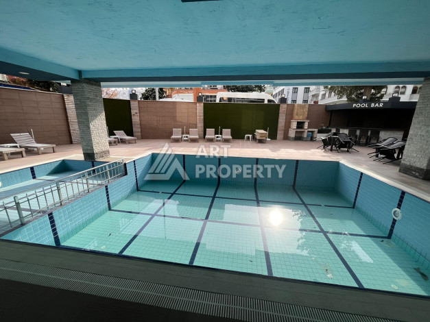 Апартаменты в современном жилом комплексе планировки 2+1 в Алании, 100м2 - Ракурс 27