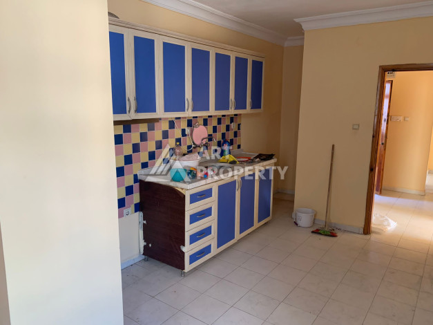 Апартаменты без мебели планировки 2+1 в Алании, 110м2 - Ракурс 12