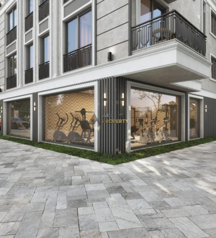 Новый высокодоходный инвестиционный проект в центральной части Алании в районе Клеопатры, 65-140 м2 - Ракурс 37