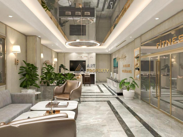 Новый высокодоходный инвестиционный проект в центральной части Алании в районе Клеопатры, 65-140 м2 - Ракурс 38