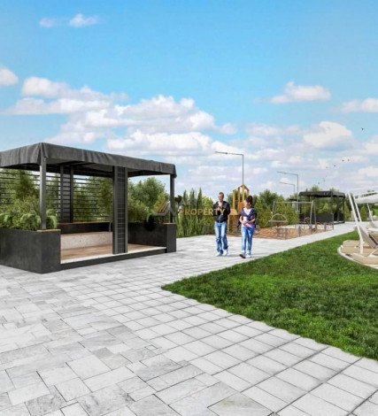 Новый высокодоходный инвестиционный проект в центральной части Алании в районе Клеопатры, 65-140 м2 - Ракурс 39