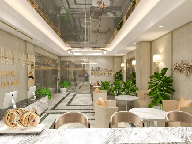 Новый высокодоходный инвестиционный проект в центральной части Алании в районе Клеопатры, 65-140 м2 - Ракурс 40