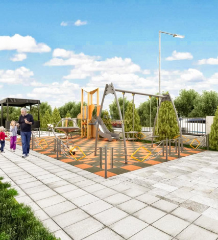 Новый высокодоходный инвестиционный проект в центральной части Алании в районе Клеопатры, 65-140 м2 - Ракурс 42