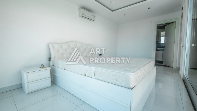 Шикарная и современная вилла с великолепным видом в районе Тепе в Алании. Планировка 4+2, 366м2 - Ракурс 14