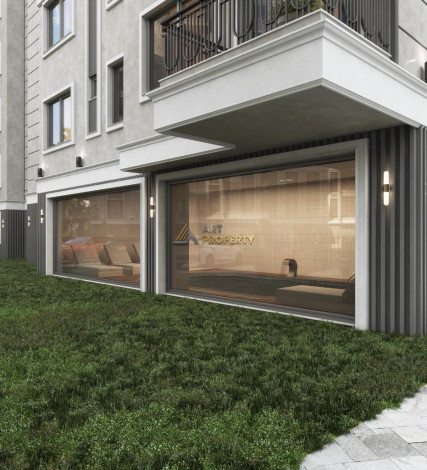 Новый высокодоходный инвестиционный проект в центральной части Алании в районе Клеопатры, 65-140 м2 - Ракурс 43