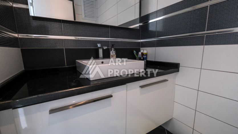 Шикарная и современная вилла с великолепным видом в районе Тепе в Алании. Планировка 4+2, 366м2 - Ракурс 30