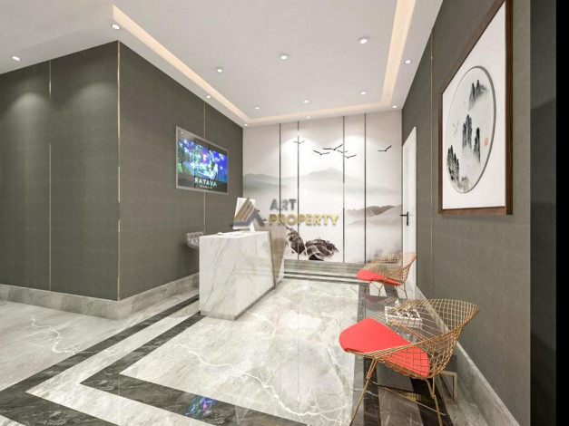 Новый высокодоходный инвестиционный проект в центральной части Алании в районе Клеопатры, 65-140 м2 - Ракурс 44