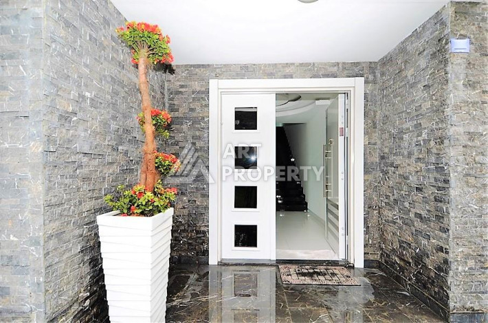 Шикарная и современная вилла с великолепным видом в районе Тепе в Алании. Планировка 4+2, 366м2 - Ракурс 31