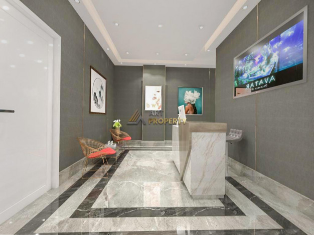 Новый высокодоходный инвестиционный проект в центральной части Алании в районе Клеопатры, 65-140 м2 - Ракурс 45