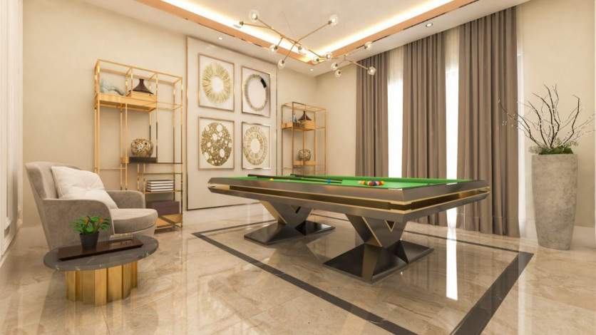 Новый высокодоходный инвестиционный проект в центральной части Алании в районе Клеопатры, 65-140 м2 - Ракурс 46