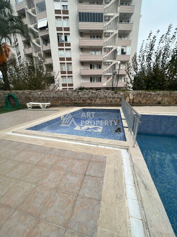 Апартаменты 2+1, 105м2, в районе Тосмур, всего в 100 метрах от моря - Ракурс 3