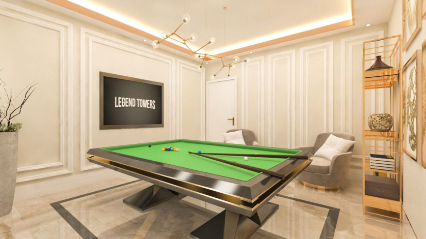 Новый высокодоходный инвестиционный проект в центральной части Алании в районе Клеопатры, 65-140 м2 - Ракурс 47