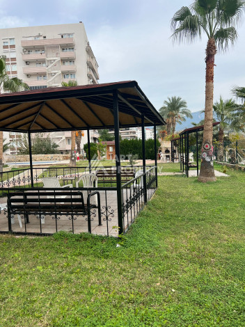 Апартаменты 2+1, 105м2, в районе Тосмур, всего в 100 метрах от моря - Ракурс 7