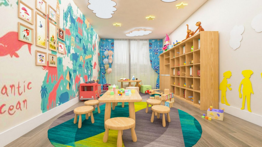 Новый высокодоходный инвестиционный проект в центральной части Алании в районе Клеопатры, 65-140 м2 - Ракурс 48