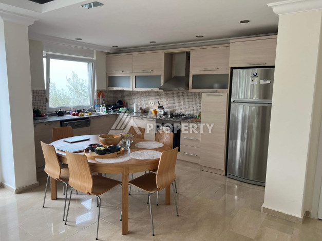 Апартаменты 2+1, 115м2, в районе Тепе, с шикарным видом - Ракурс 5