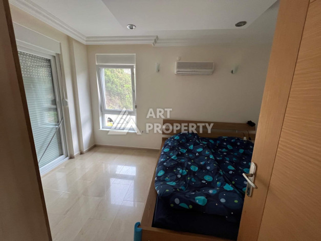 Апартаменты 2+1, 115м2, в районе Тепе, с шикарным видом - Ракурс 11