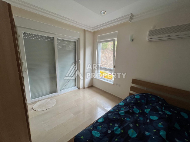 Апартаменты 2+1, 115м2, в районе Тепе, с шикарным видом - Ракурс 12