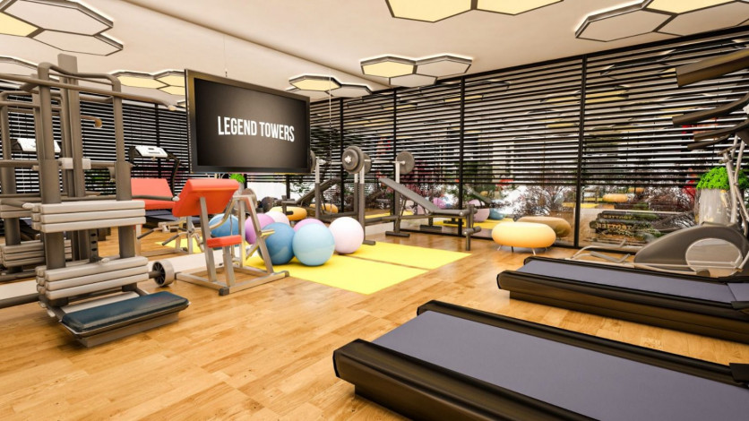 Новый высокодоходный инвестиционный проект в центральной части Алании в районе Клеопатры, 65-140 м2 - Ракурс 50