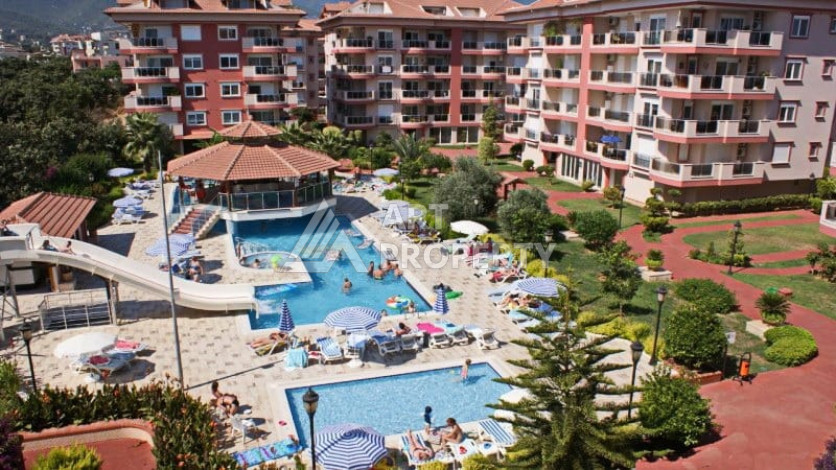 Меблированные апартаменты в популярном районе Оба планировки 2+1, 110м2 - Ракурс 2