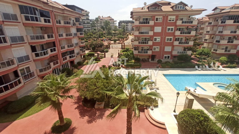 Меблированные апартаменты в популярном районе Оба планировки 2+1, 110м2 - Ракурс 3