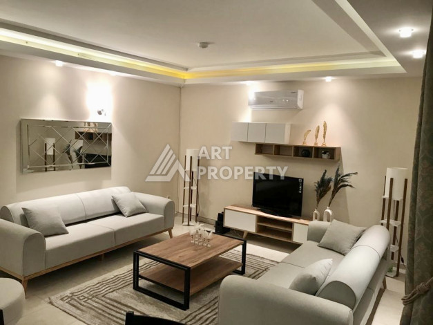 Меблированные апартаменты в популярном районе Оба планировки 2+1, 110м2 - Ракурс 6