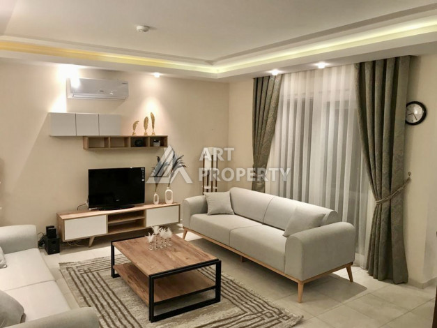 Меблированные апартаменты в популярном районе Оба планировки 2+1, 110м2 - Ракурс 7