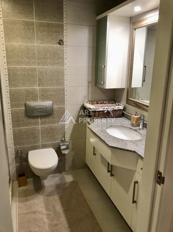 Меблированные апартаменты в популярном районе Оба планировки 2+1, 110м2 - Ракурс 11