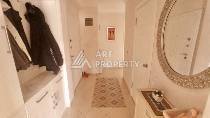 Меблированные апартаменты в популярном районе Оба планировки 2+1, 110м2 - Ракурс 12