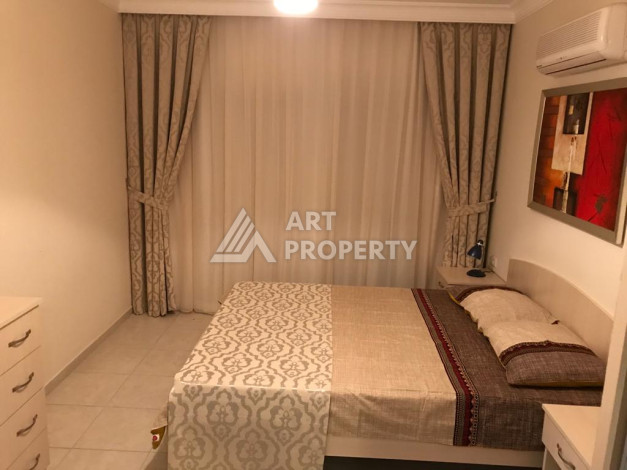 Меблированные апартаменты в популярном районе Оба планировки 2+1, 110м2 - Ракурс 13