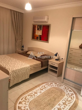 Меблированные апартаменты в популярном районе Оба планировки 2+1, 110м2 - Ракурс 14