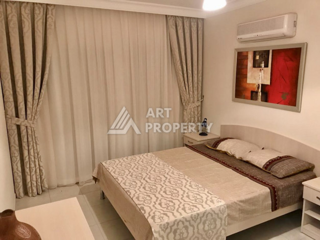 Меблированные апартаменты в популярном районе Оба планировки 2+1, 110м2 - Ракурс 15