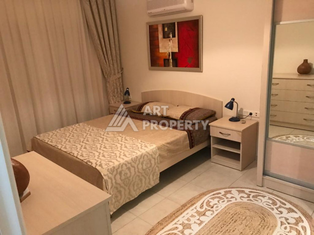 Меблированные апартаменты в популярном районе Оба планировки 2+1, 110м2 - Ракурс 16