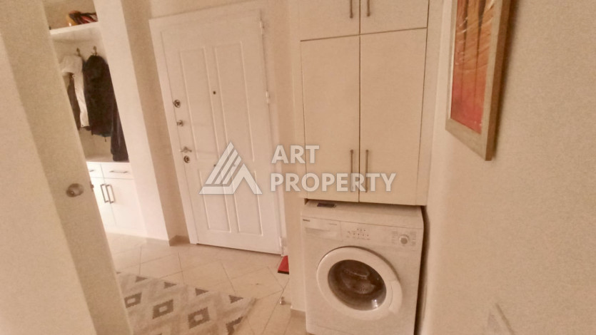 Меблированные апартаменты в популярном районе Оба планировки 2+1, 110м2 - Ракурс 17