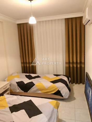 Меблированные апартаменты в популярном районе Оба планировки 2+1, 110м2 - Ракурс 19