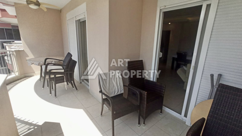 Меблированные апартаменты в популярном районе Оба планировки 2+1, 110м2 - Ракурс 20