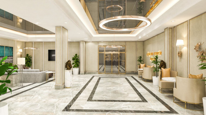 Новый высокодоходный инвестиционный проект в центральной части Алании в районе Клеопатры, 65-140 м2 - Ракурс 55