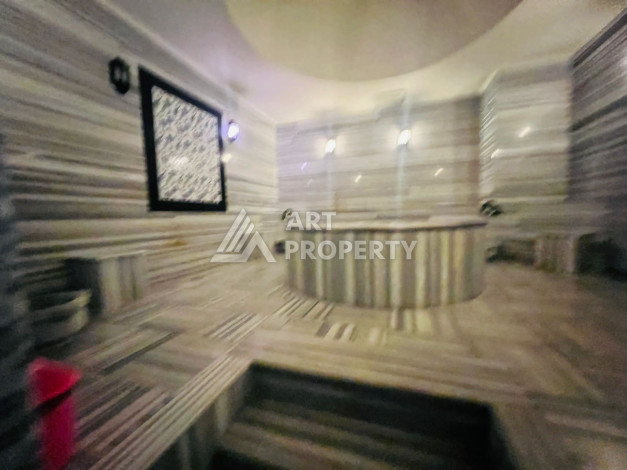 Меблированные апартаменты в комплексе с развитой инфраструктурой в районе Махмутлар. Планировка 2+1, 120м2 - Ракурс 2